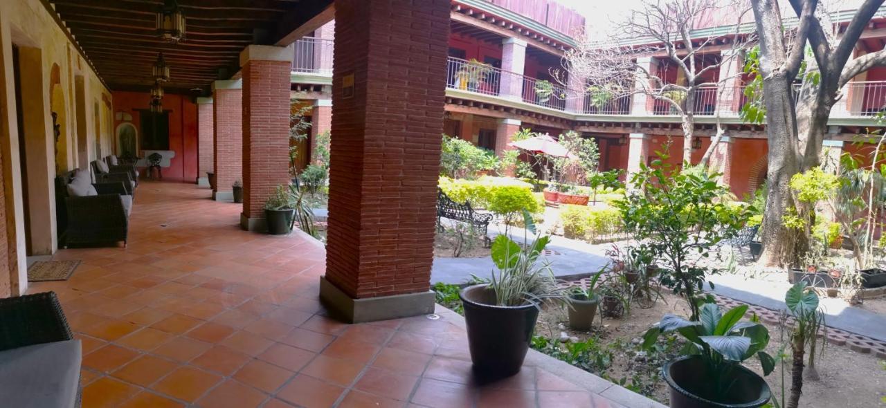 Hotel Siglo XVII Art Gallery Oaxaca Exterior foto
