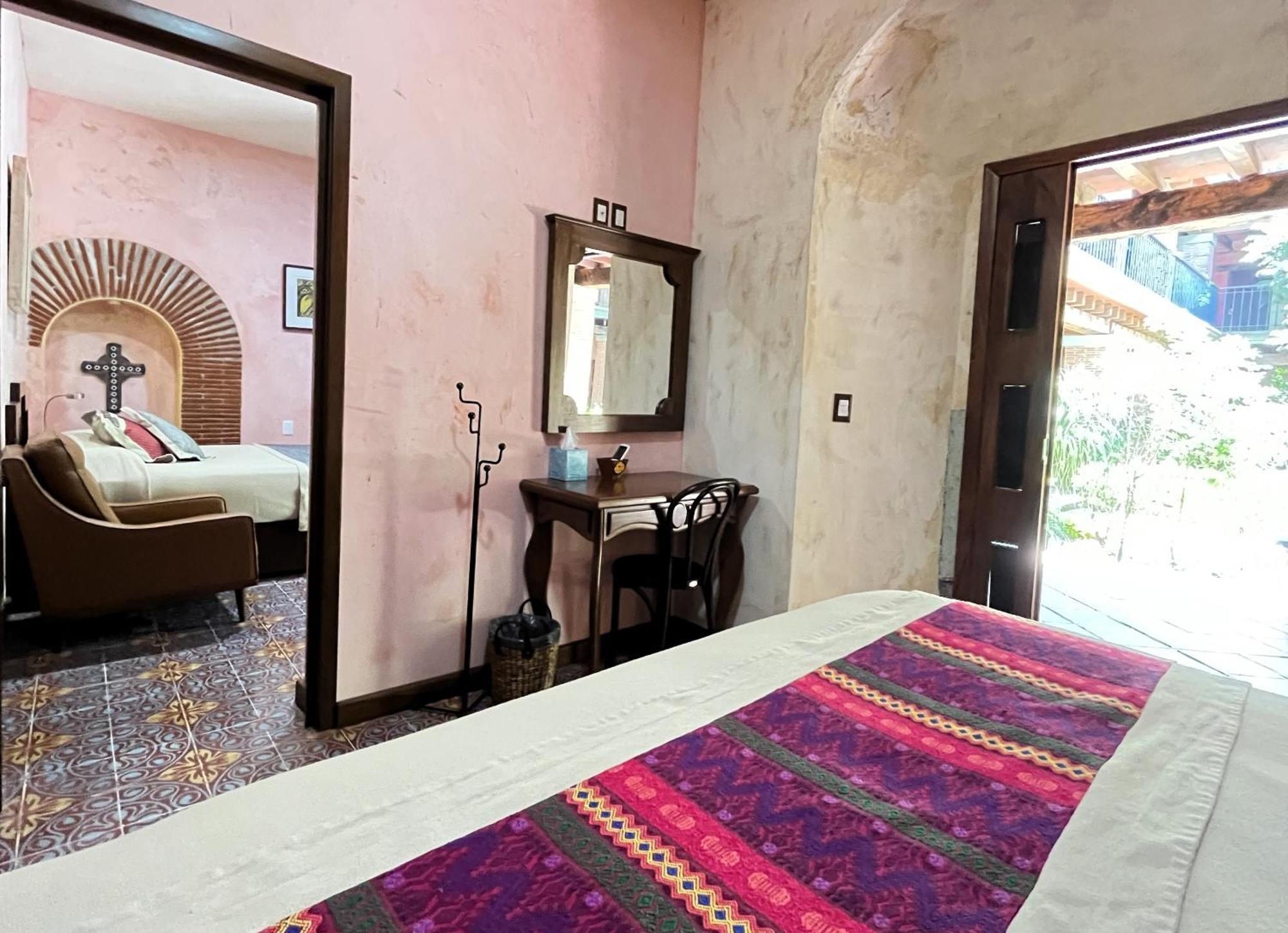 Hotel Siglo XVII Art Gallery Oaxaca Exterior foto
