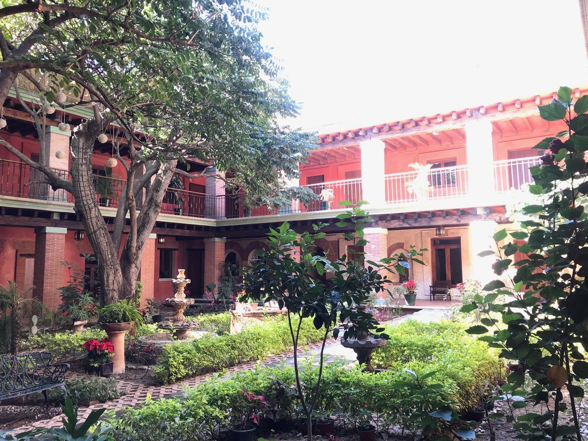 Hotel Siglo XVII Art Gallery Oaxaca Exterior foto