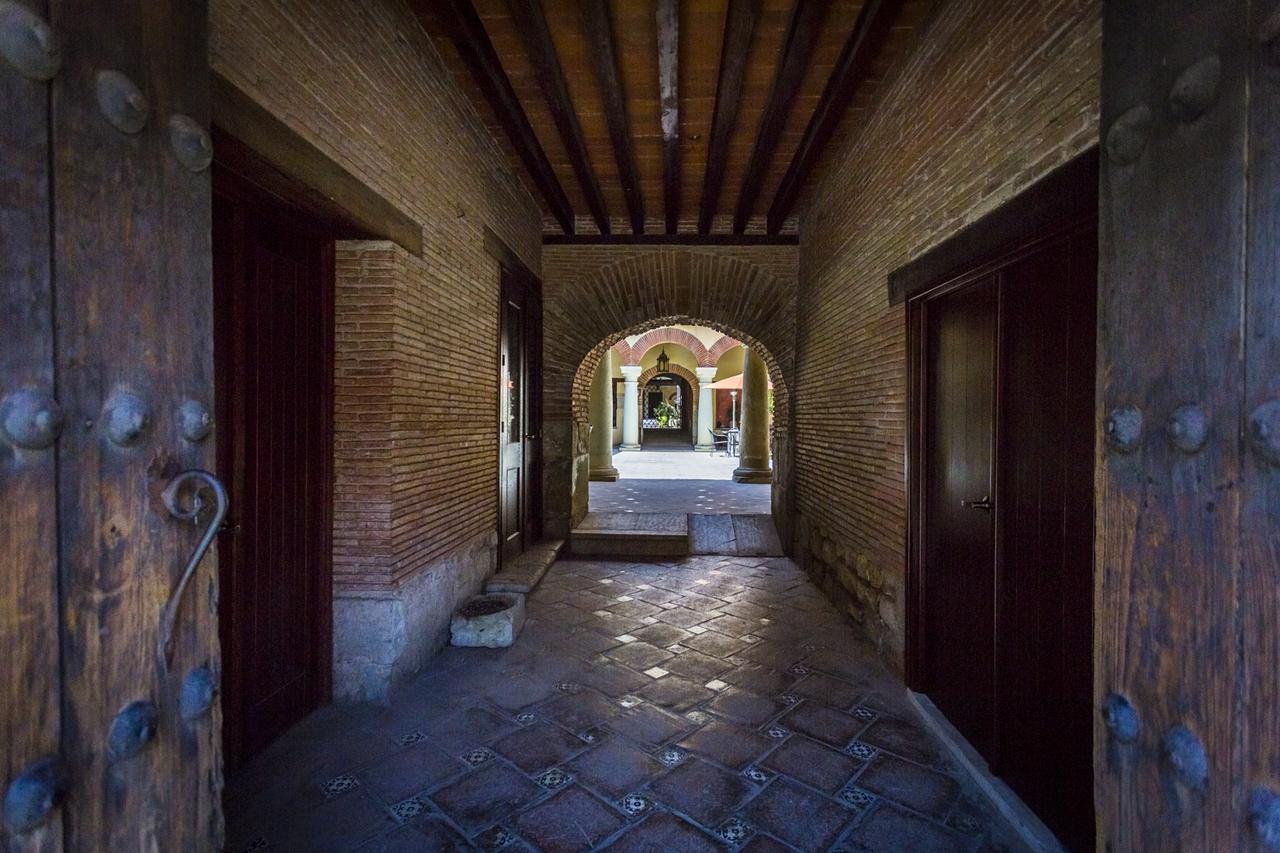 Hotel Siglo XVII Art Gallery Oaxaca Exterior foto
