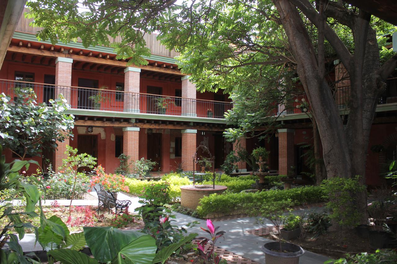 Hotel Siglo XVII Art Gallery Oaxaca Exterior foto