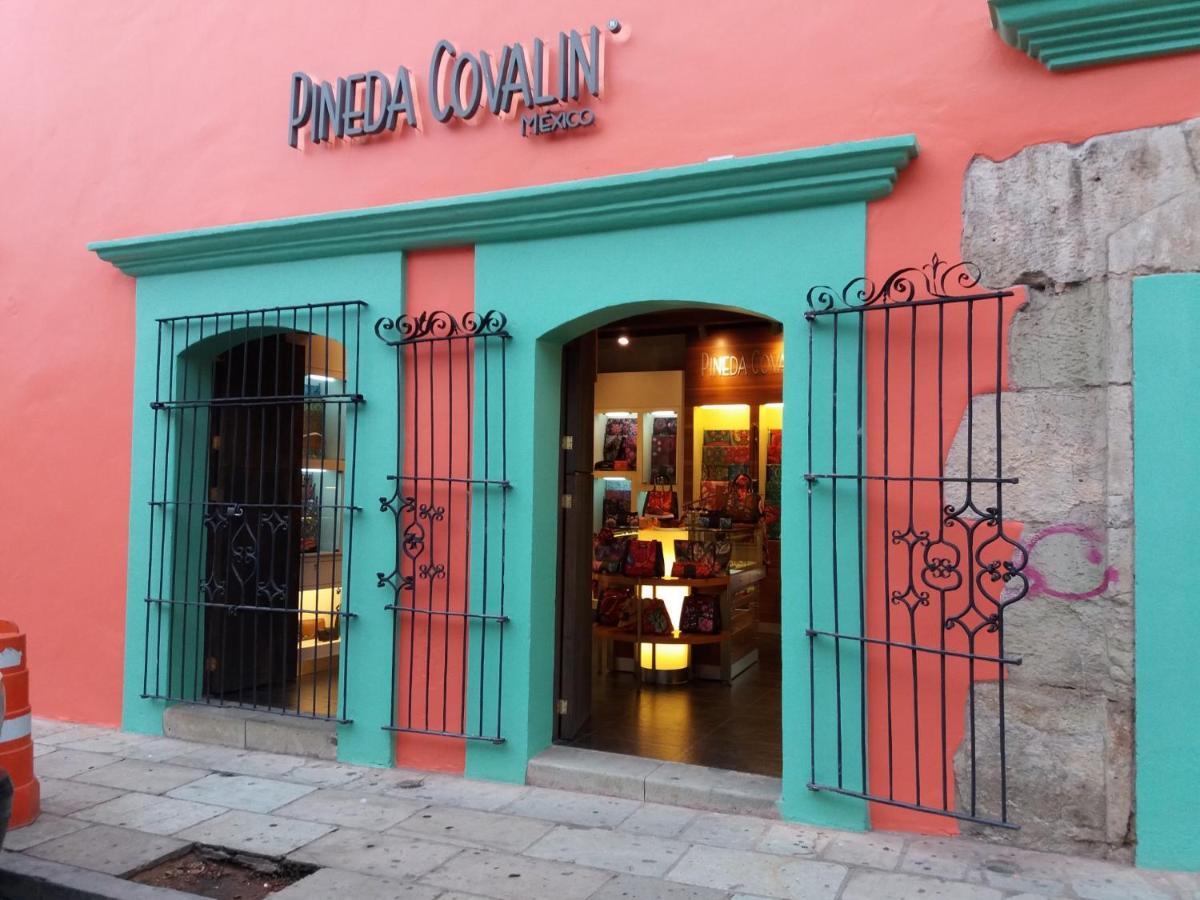 Hotel Siglo XVII Art Gallery Oaxaca Exterior foto